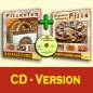 Mobile Preview: Sonderangebot Pizzaofen Bauanleitung + Backbuch CD-Version
