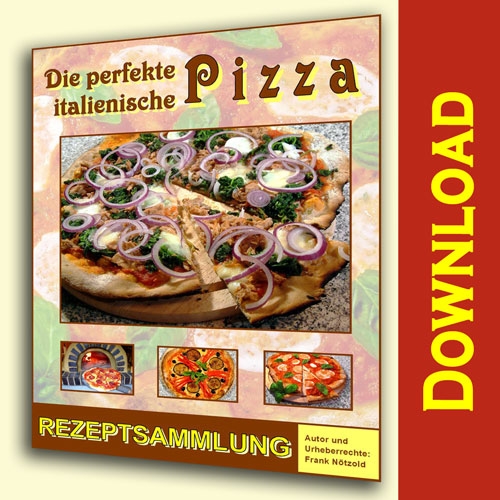 Pizza-Backbuch - Download-Version